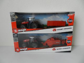 Obrázek z Farm traktor Bburago  